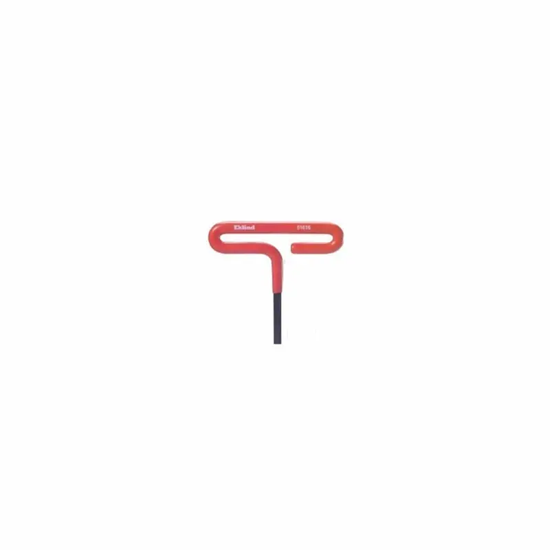 Eklind 54625 2.5Mm T-Handle Hex Key – 6-Inch Compact L-Key With Ergonomic Cushion Grip 1