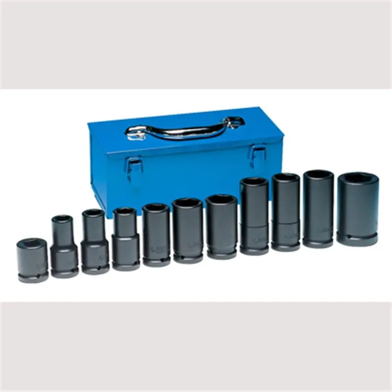 Grey Pneumatic 8032 — 3/4" Drive 11-Piece Truck Wheel Service Socket Set 1