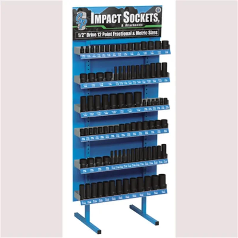 Grey Pneumatic D290-12 1/2-Inch Drive 12-Point Socket Set — Fractional & Metric 1