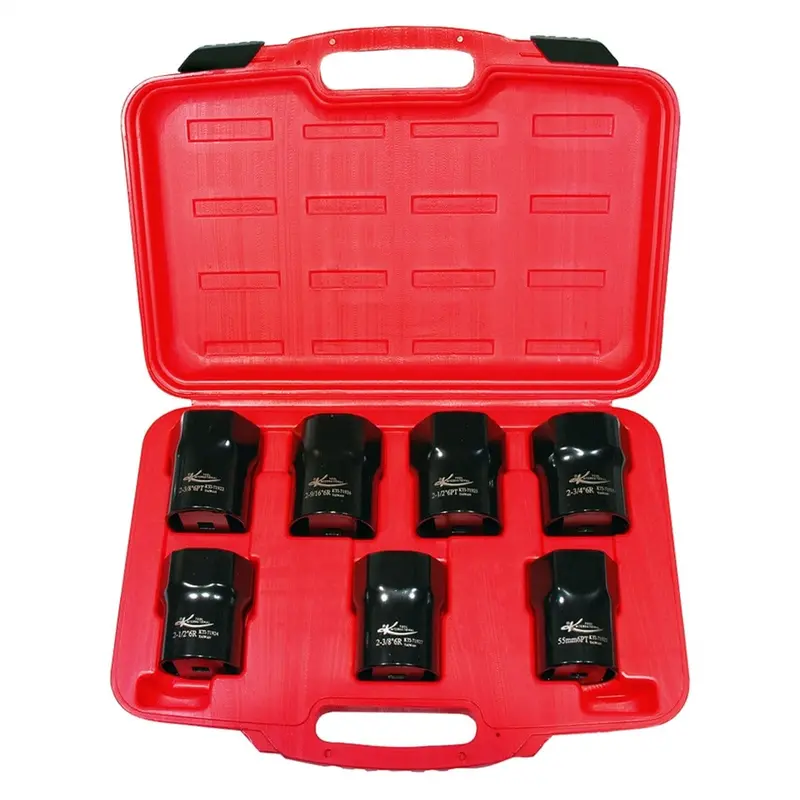 K Tool International Kti-71920 7-Piece Wheel Bearing Locknut Installation Kit 1