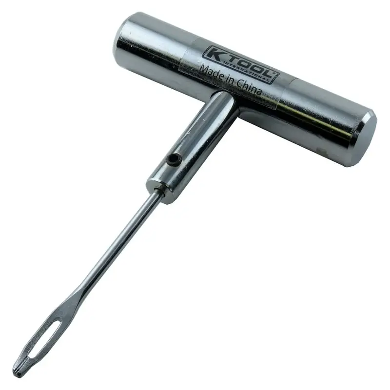K Tool International Kti-71931 Replacement T-Handle With Plunger End – Compatible With Brake Service Kits 1