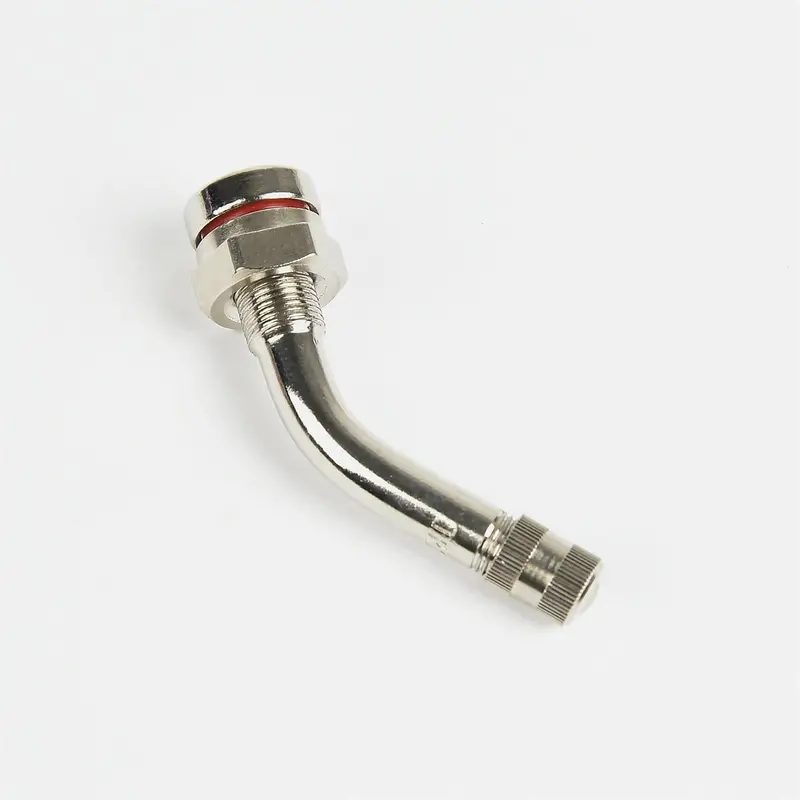 Main Resource Tr543C Nickel-Plated Brass Valve – 0.98" Height, 1.38" X 0.389" Configuration 1