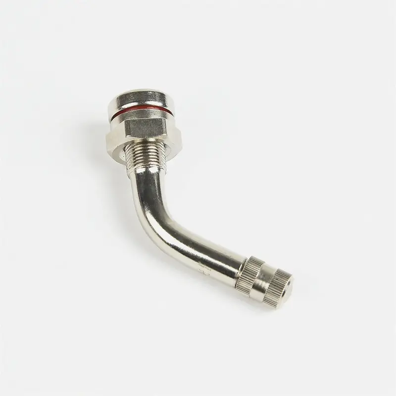 Main Resource Tr543D Nickel-Plated Brass Valve – 0.98" Height, 1.38" X 0.389" Design 1