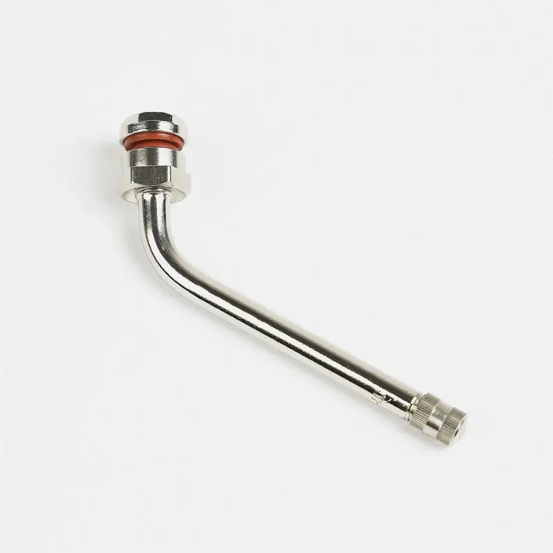 Main Resource Tr556D Nickel-Plated Grommet Valve – 0.78" Seal Height, 3.55" Overall Length 1