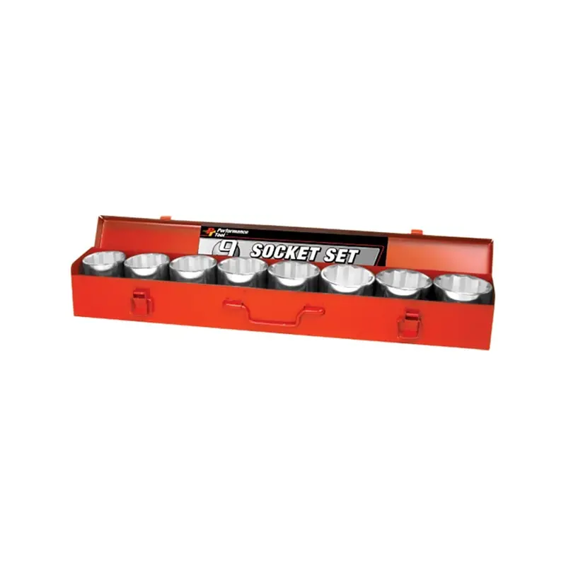 Performance Tool W1179 3/4" Drive Socket Set – 2-1/16" To 2-1/2" 1